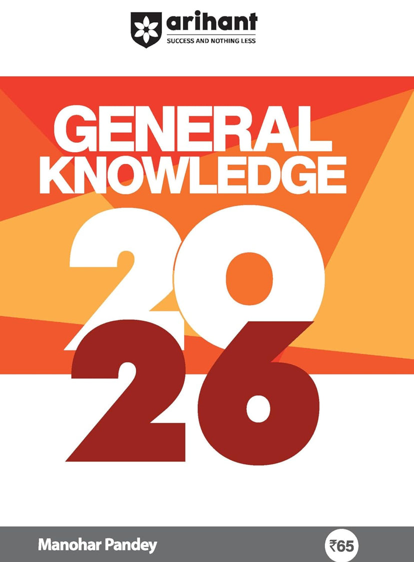Arihant General Knowledge 2026[English Medium]