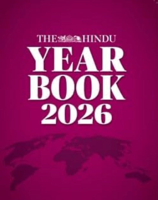 The HINDU Year Book 2026 [English Medium]