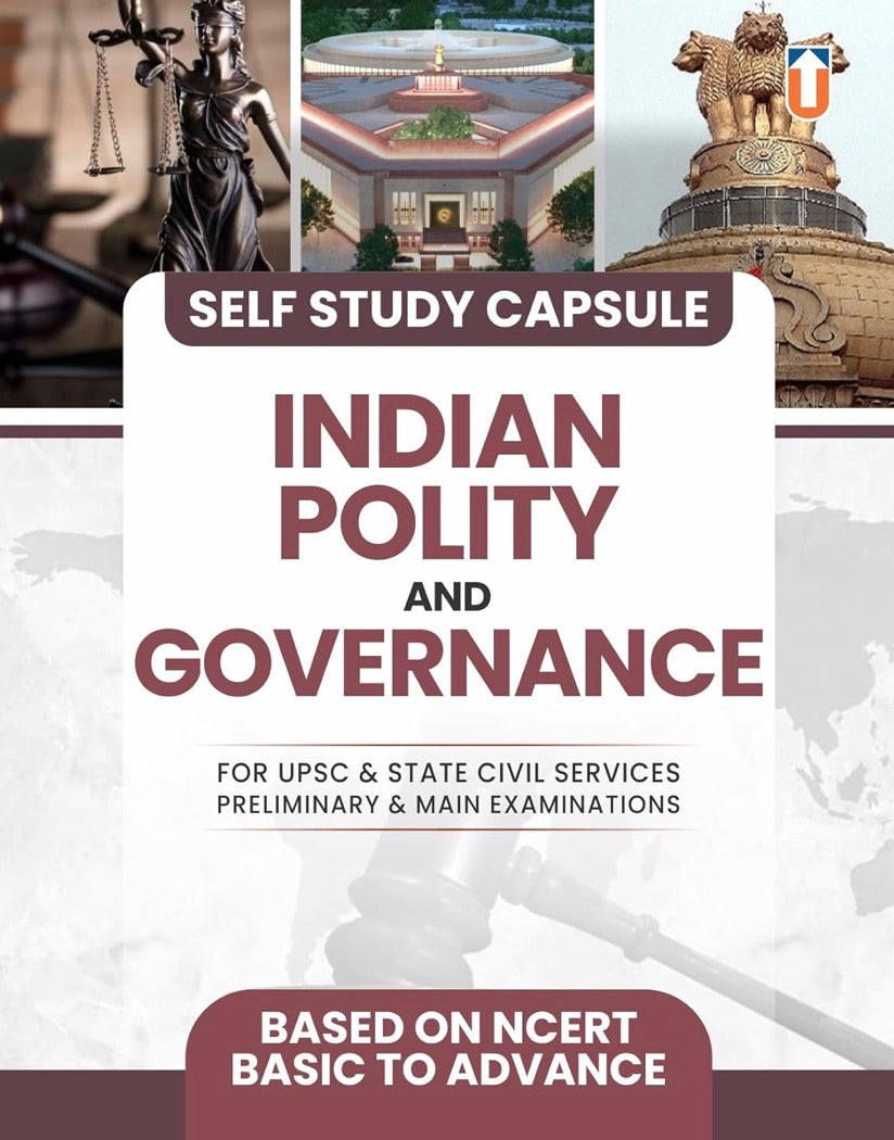 Unique Indian Polity & Governance Self Study Capsule NCERT-Based Basic to Advanced[English Medium]
