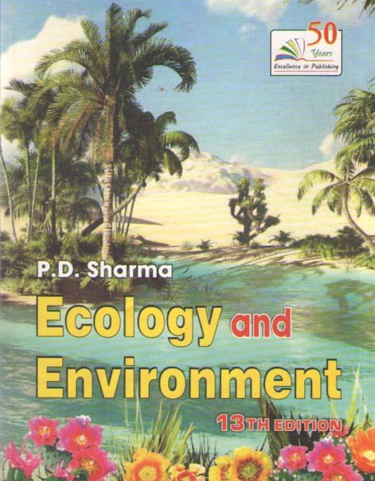 P.D. Sharma Ecology & Environment 13th Edition[English Medium]