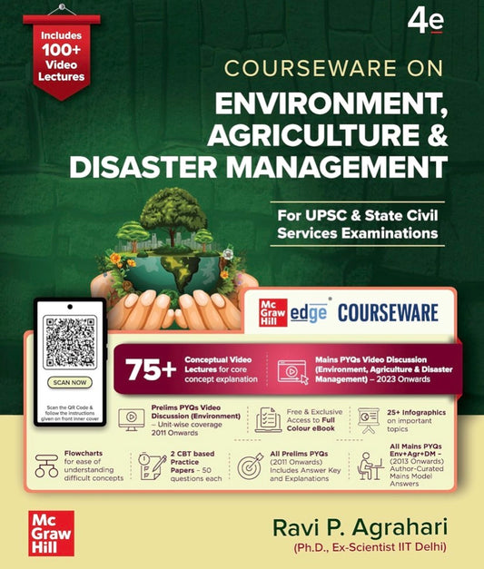 Ravi P Agrahari Environmental Ecology, Bio-Diversity, Climate Change & Disaster Management[English Medium]