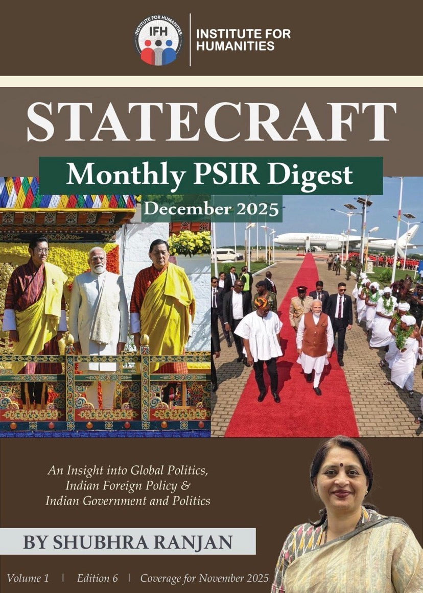 STATECRAFT Monthly PSIR Digest December 2025 Edition By Shubhra Ranjan ...