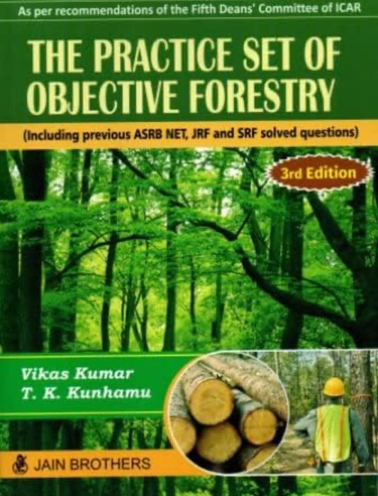 Jain Brothers The Practice Set of Objective Forestry 3rd Edition[English Medium]