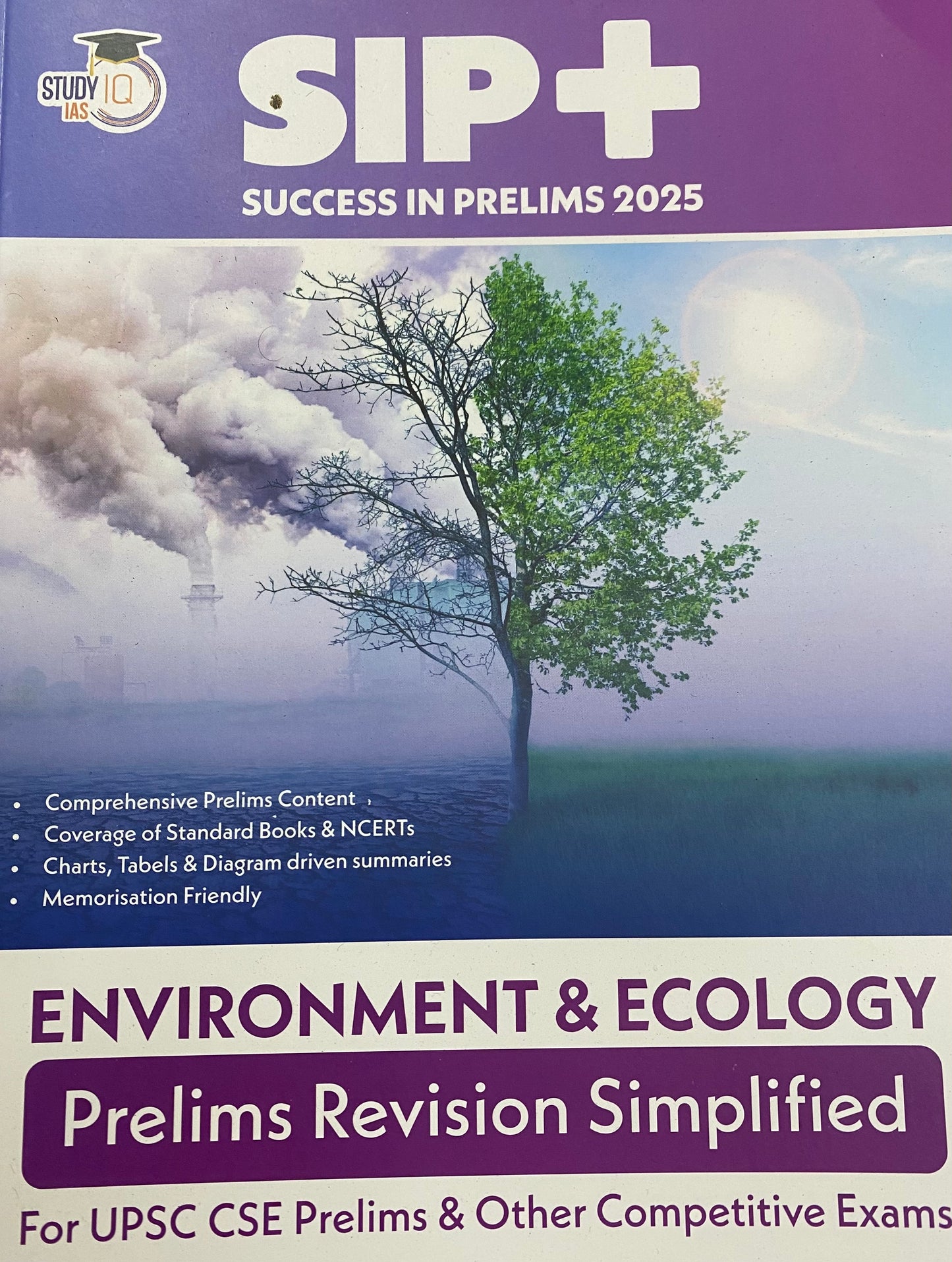 Study IQ Success In Prelims 2025(SIP+) Environment & Ecology Prelims Revision Simplified[English Medium]2025Ed