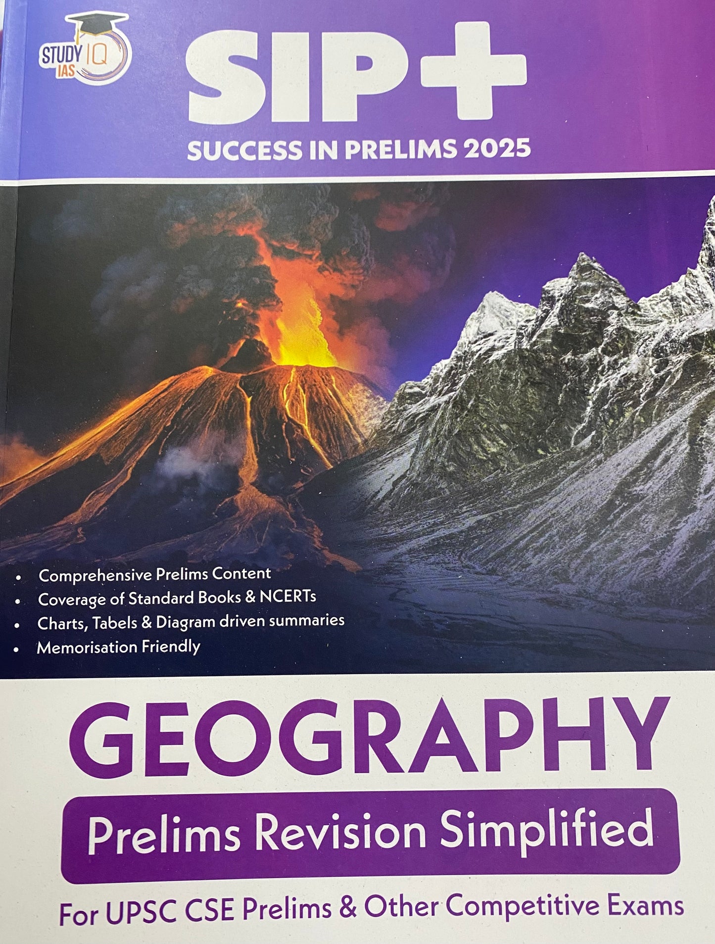 Study IQ Success In Prelims 2025(SIP+) Geography Prelims Revision Simplified[English Medium]2025Ed