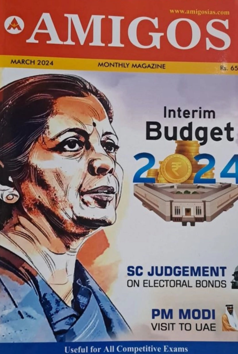Amigos IAS March 2024 Monthly Magazine[English Medium]