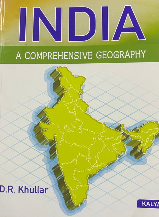 India A Comprehensive Geography by Dr. Khullar[English Medium]2024 Edition