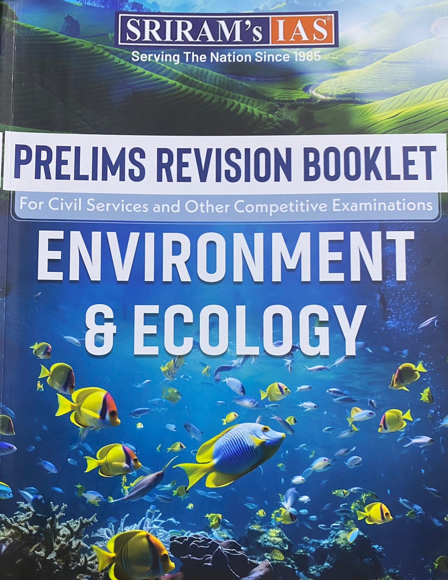 Sriram IAS Prelims Revision Booklet Environment & Ecology[English Medium]