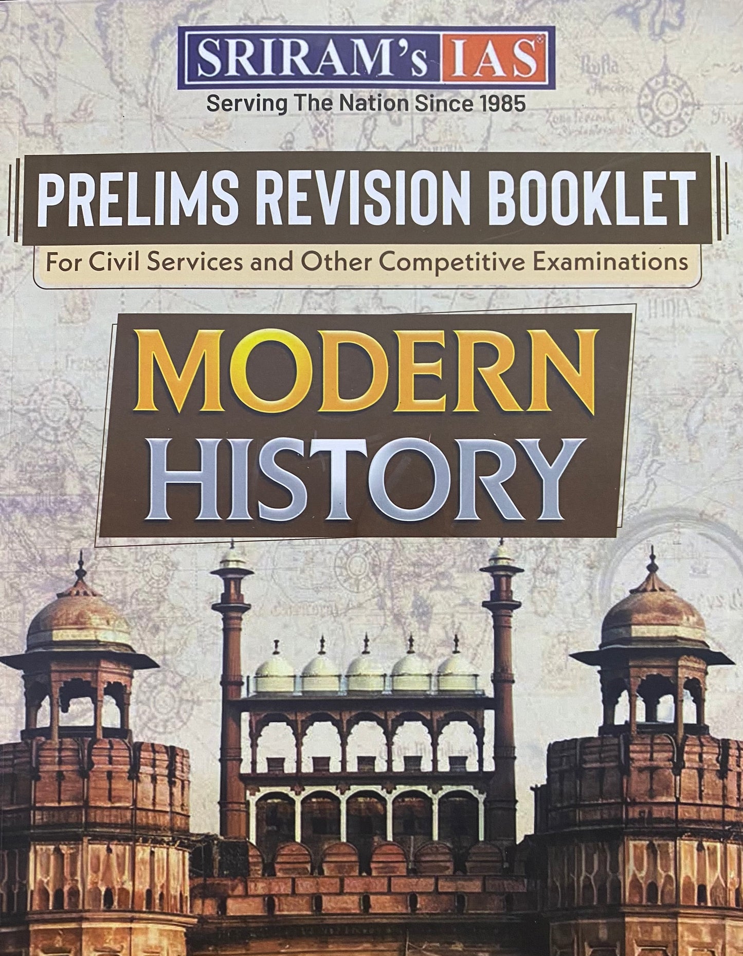 Sriram IAS Prelims Revision Booklet Modern History[English Medium]