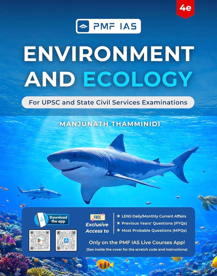 PMF IAS Environment & Ecology for UPSC and State Civil Services Exams ...