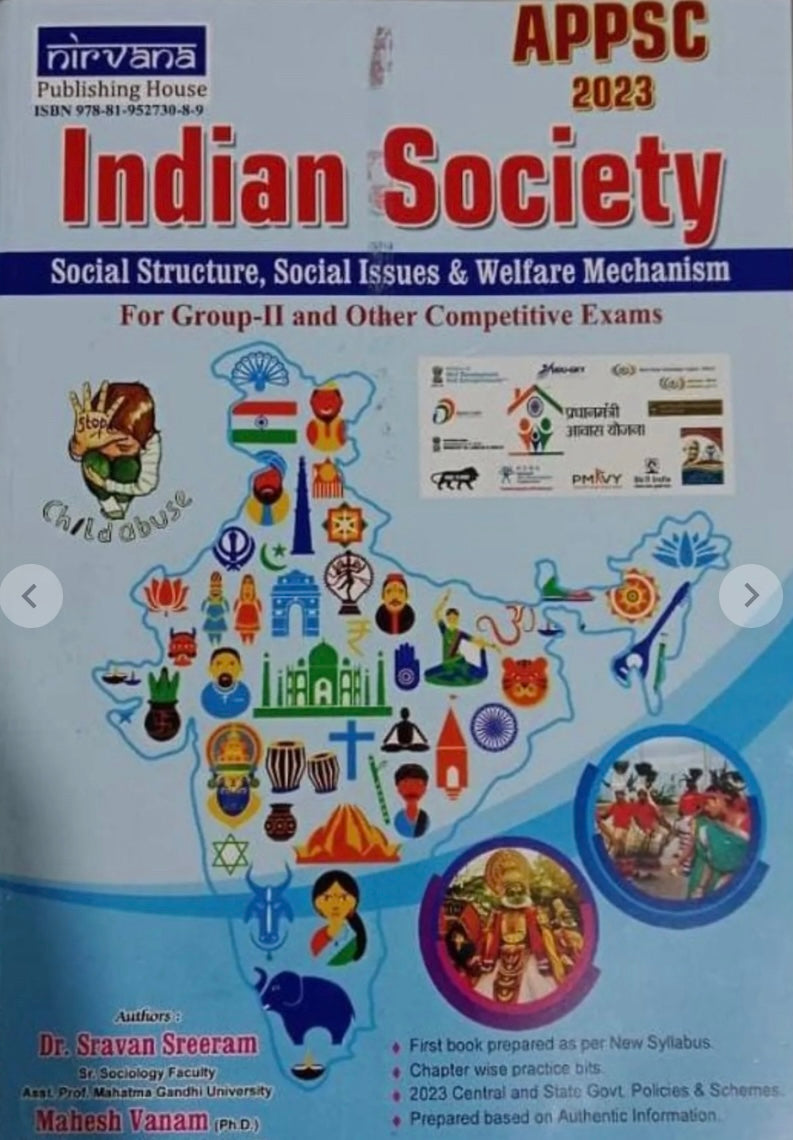 APPSC 2023 Sociology for Group 2 As per latest Syllabus[English Medium]MAY 2023Ed Nirvana