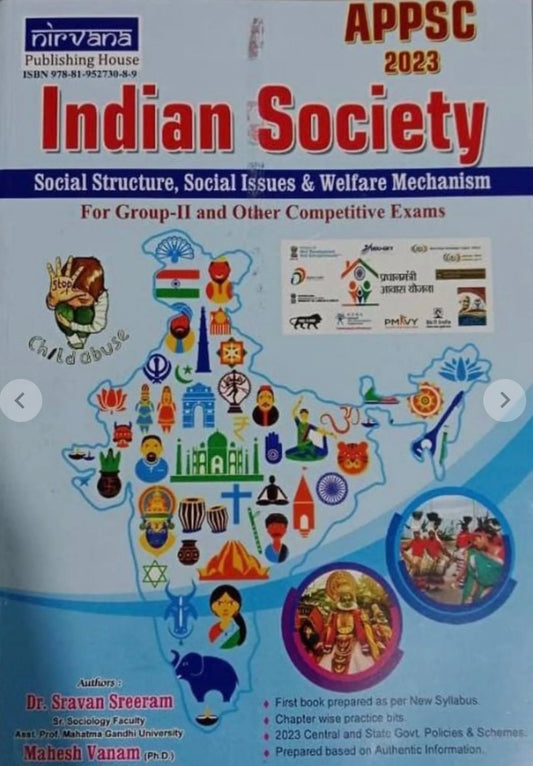APPSC 2023 Sociology for Group 2 As per latest Syllabus[English Medium]MAY 2023Ed Nirvana