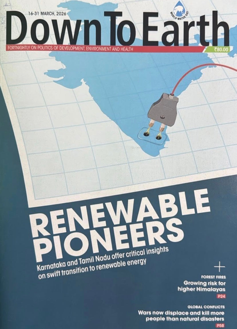 Down to Earth Fortnightly March 16-31 2026 Edition[English Medium]