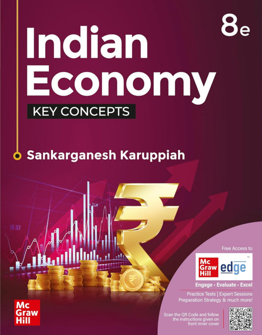 Indian Economy Key Concepts By Sankarganesh 8th Edition 2024-2025[English Medium]May 2024Ed