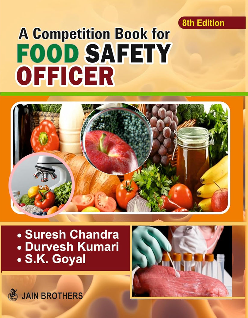 A Competition Book for food Safety Officer [ENGLISH MEDIUM]