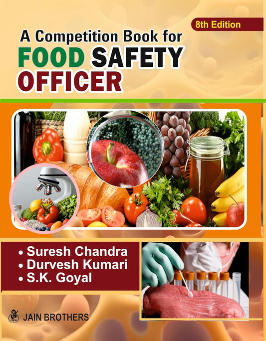 A Competition Book for food Safety Officer [ENGLISH MEDIUM]