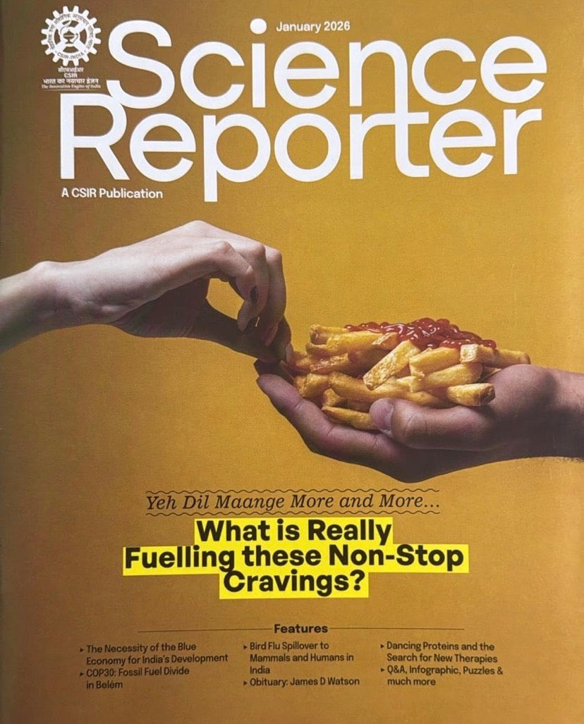 Science Reporter January 2026 Monthly Edition[English Medium]