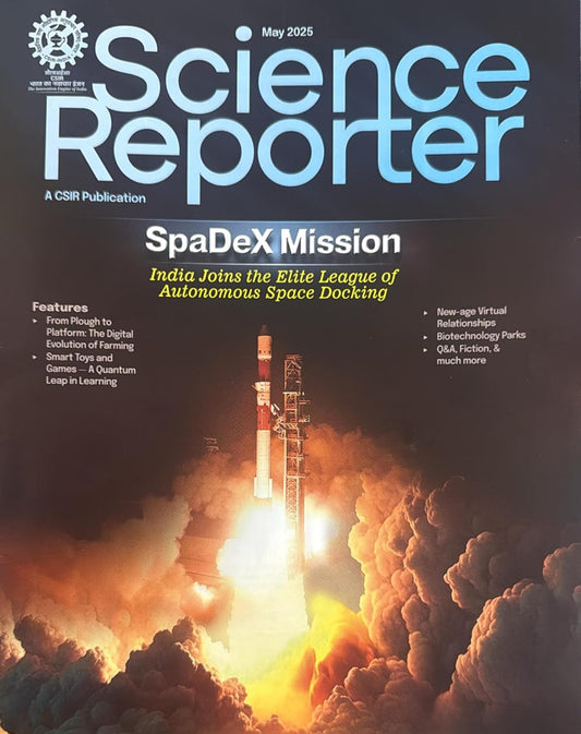 Science Reporter May 2025 Monthly Edition[English Medium]