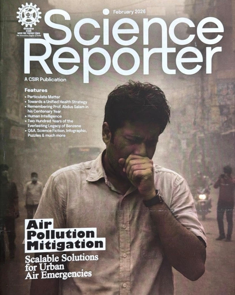 Science Reporter February 2026 Monthly Edition[English Medium] – Shopeyard