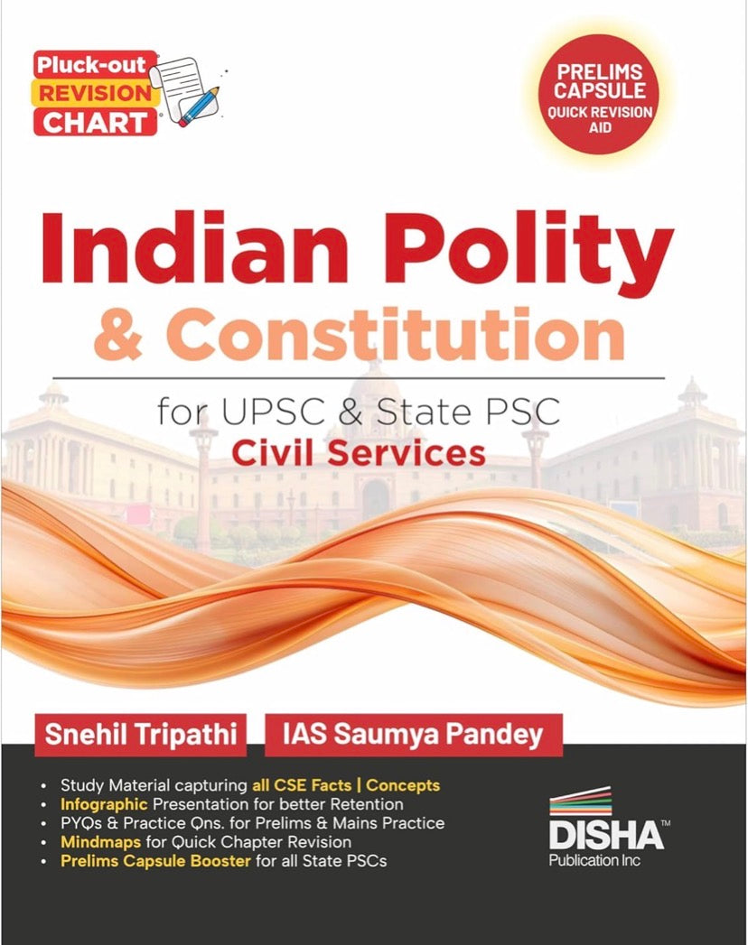 Disha Indian Polity & Constitution for UPSC & State PSC Civil Services[English Medium]