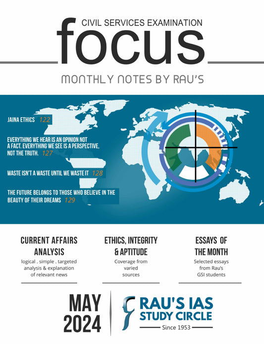 FOCUS May 2024 Monthly Edition [English Medium]