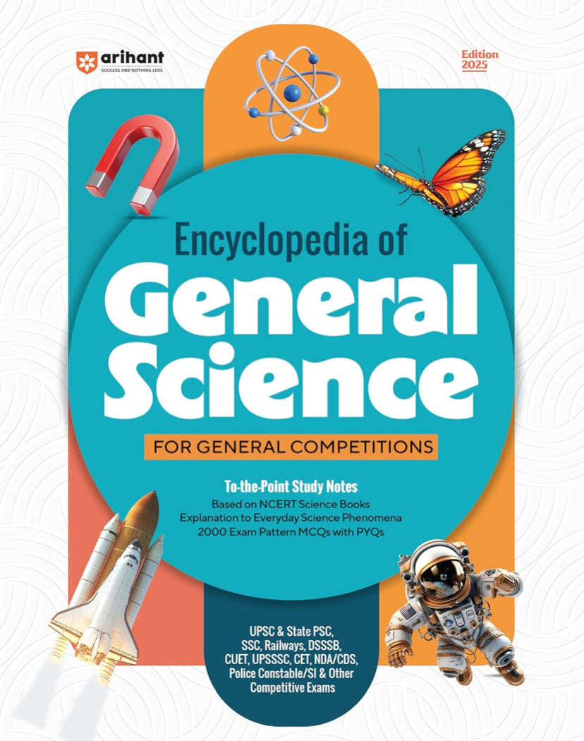 Arihant Encyclopedia of General Science[English Medium]2025Ed