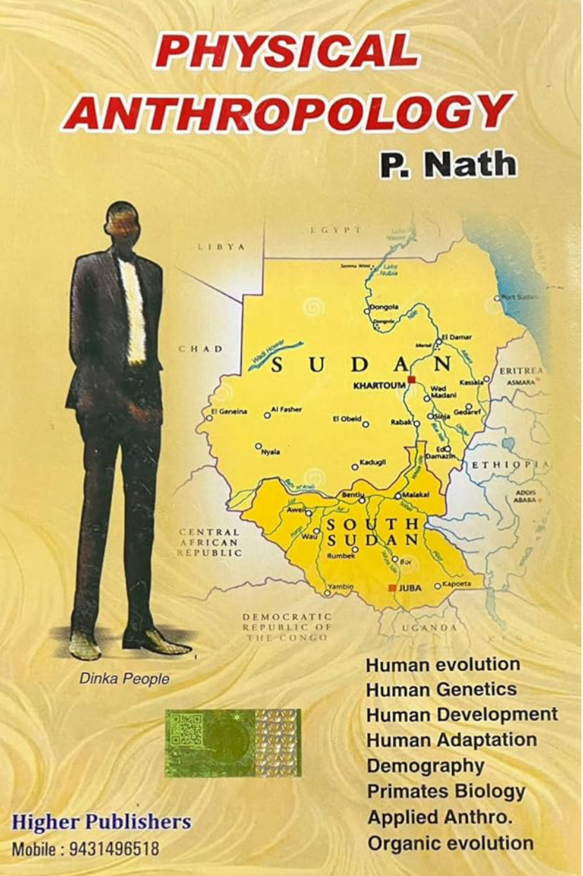 Physical Anthropology Book by P. Nath [English Medium]2025Ed