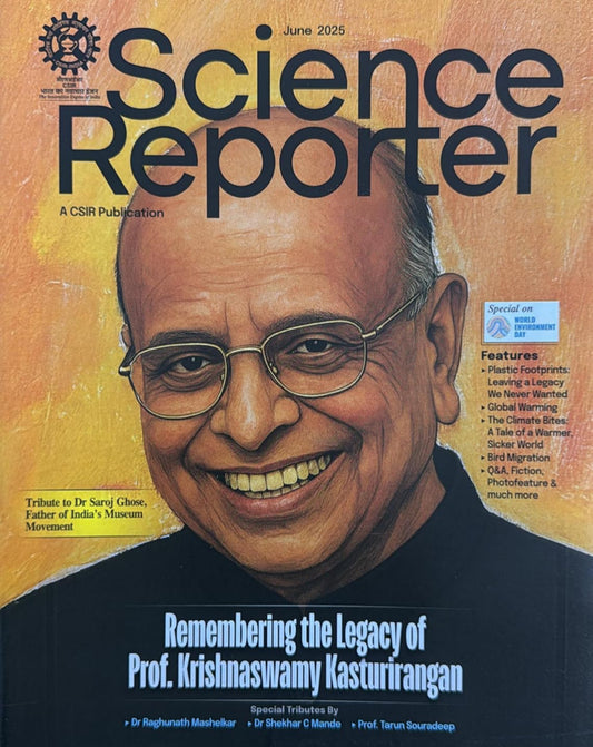 Science Reporter June 2025 Monthly Edition[English Medium]