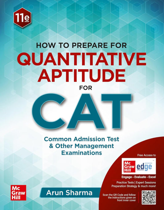 Quantitative Aptitude for CAT By Arun Sharma Latest 11th Edition 2024[English Medium]2024Ed