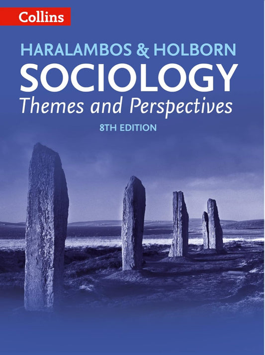 Sociology Themes and Perspectives By Haralambos & Holborn[English Medium]