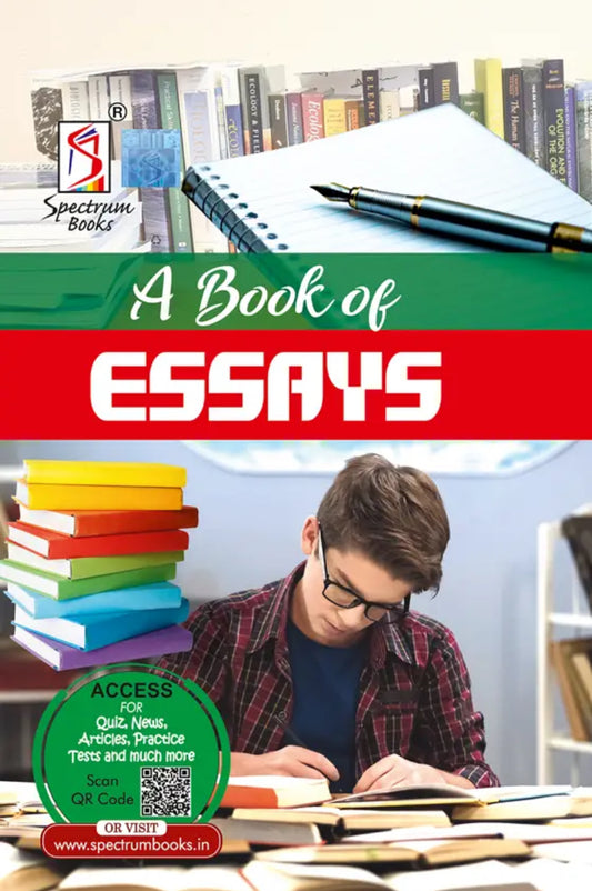 Spectrum A Book of Essays[English Medium]