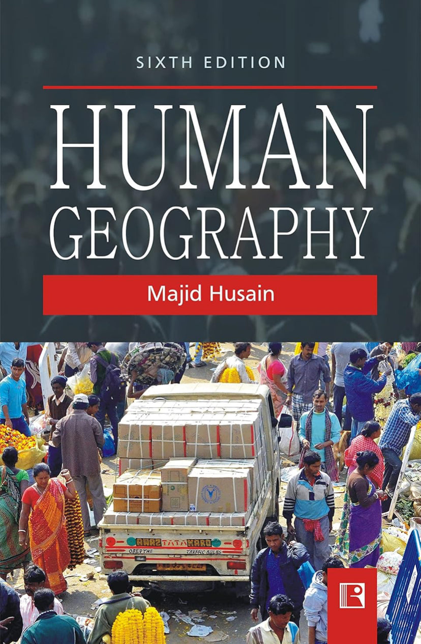Human Geography By Majid Husain[English Medium]