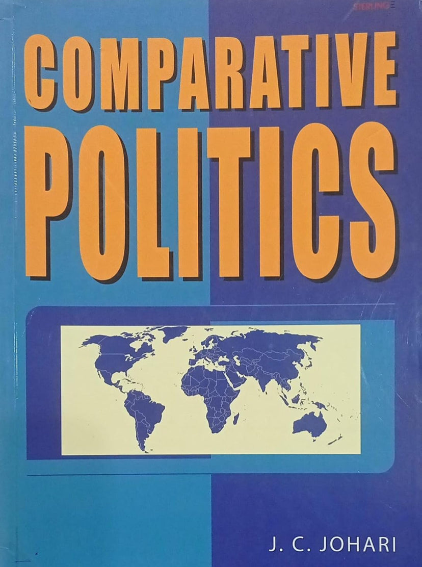 COMPARATIVE POLITICS By JC Johari[English Medium]