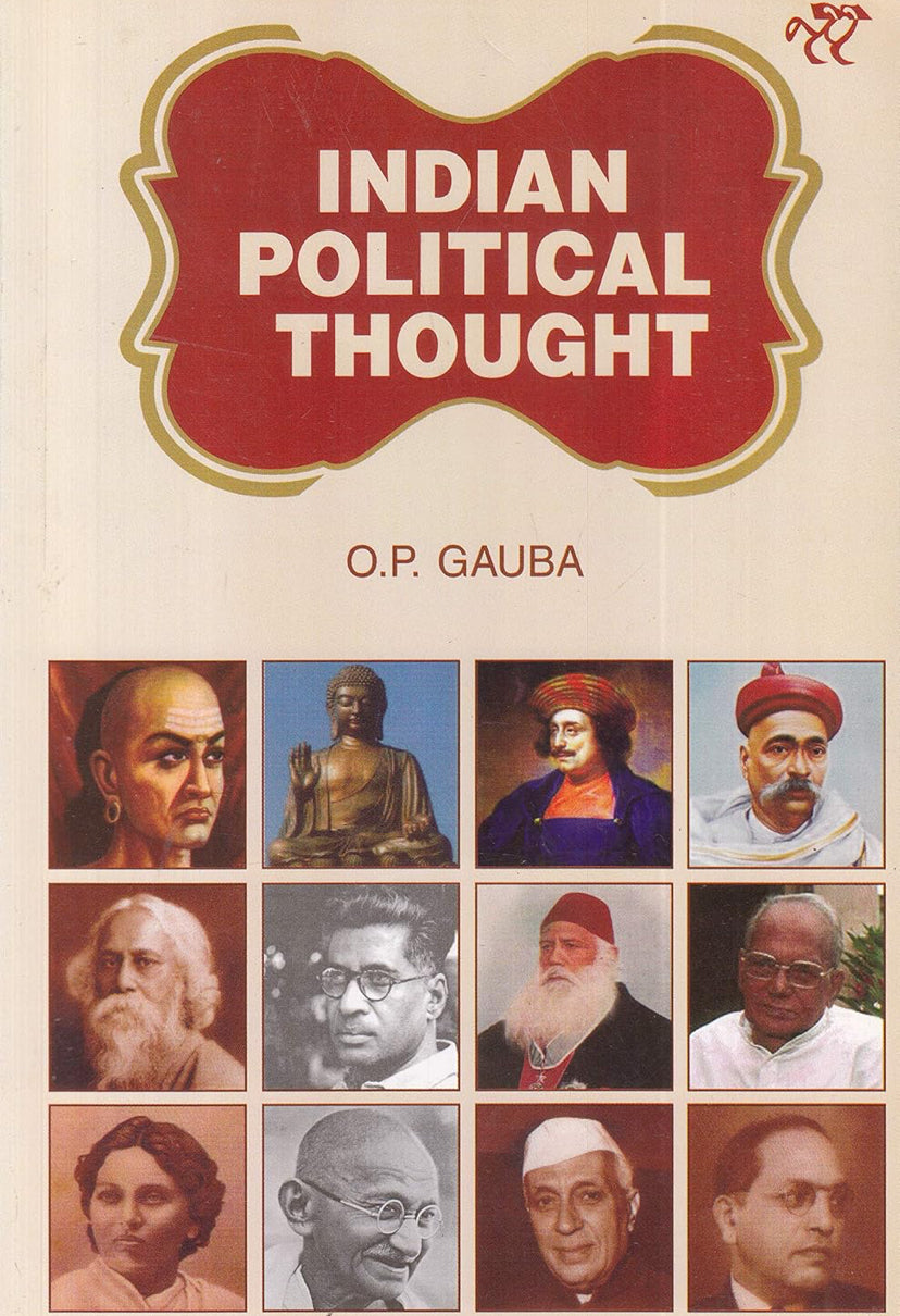 Indian Political Thought By OP Gauba[English Medium]