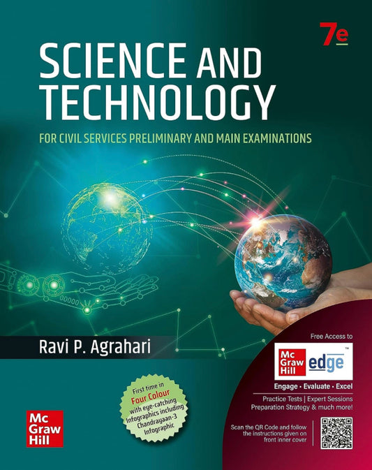 Science & Technology 7th Edition by Ravi.P Agrahari[English Medium]Aug 2023Ed McGraw Hill