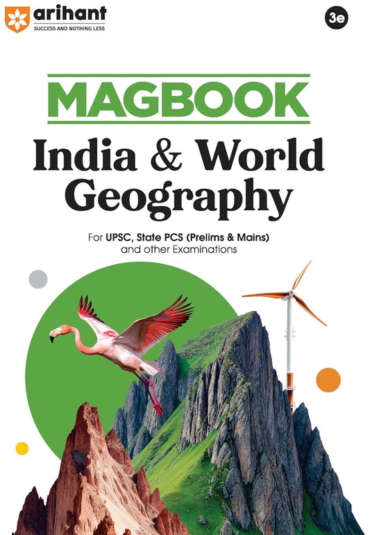 Arihant Magbook India & World Geography For UPSC & State PCS Exams[English Medium]