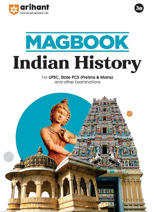 Arihant Magbook Indian History For UPSC & State PCS Exams[English Medium]
