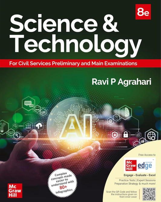 Science & Technology 8th Edition by Ravi.P Agrahari[English Medium]Aug 2024 McGraw Hill