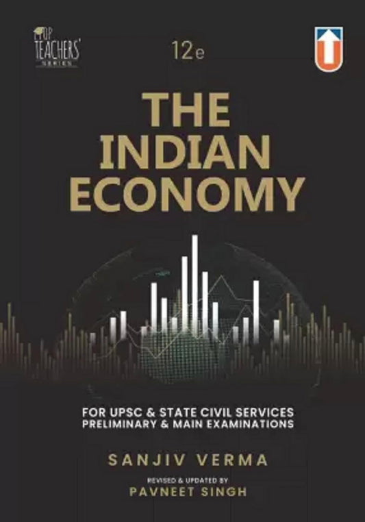 The Indian Economy by Sanjiv Verma[English Medium]Aug2023Ed