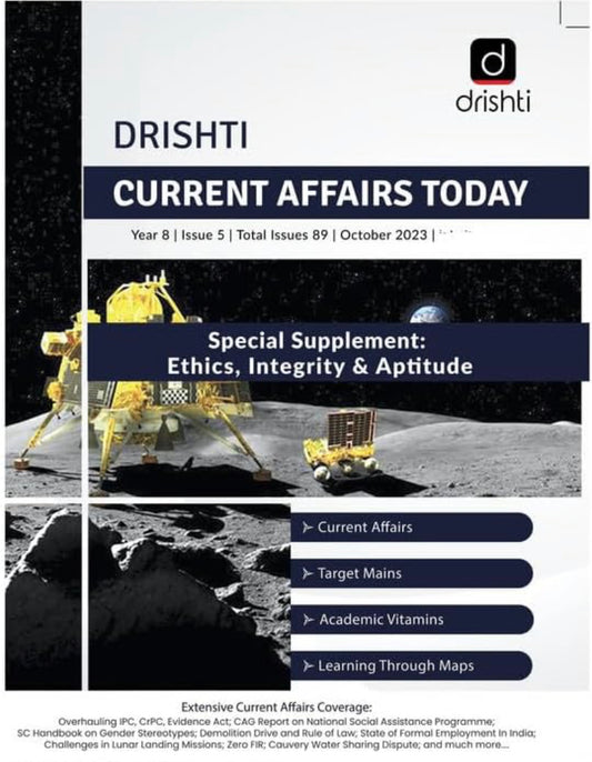 Drishti IAS DCAT October 2023 Current Affairs Today[English Medium]