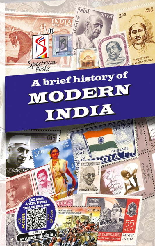 A Brief History of Modern India by Rajiv Ahir 2024[English Medium]Sept 2024Ed