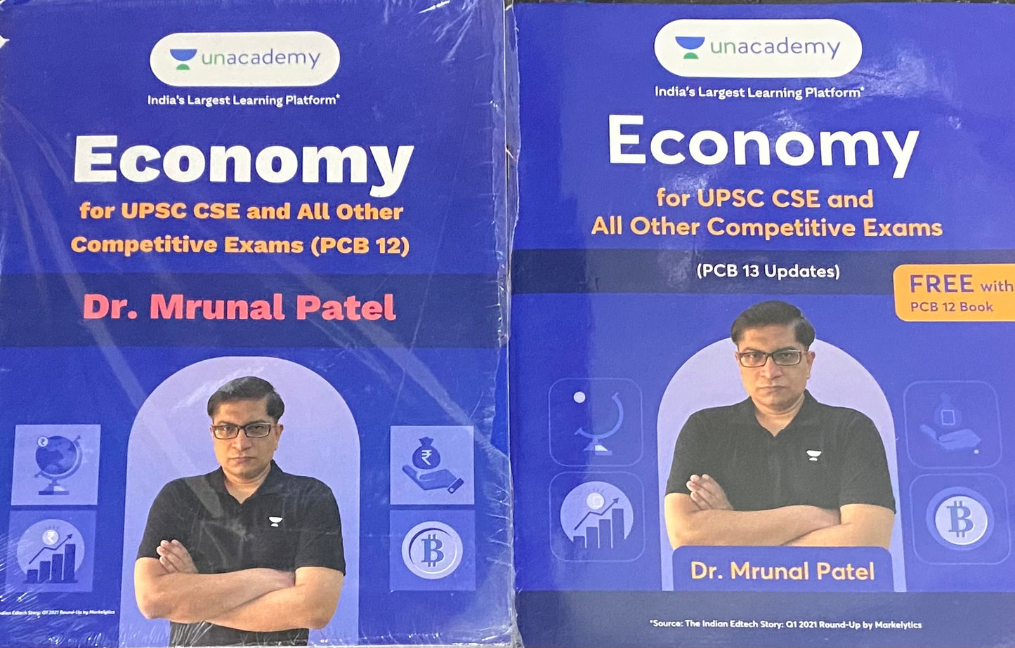 Economy (PCB 12) Book By Dr. Mrunal Patel for UPSC Civil Services Examination and All Other Competitive Exams[English Medium]