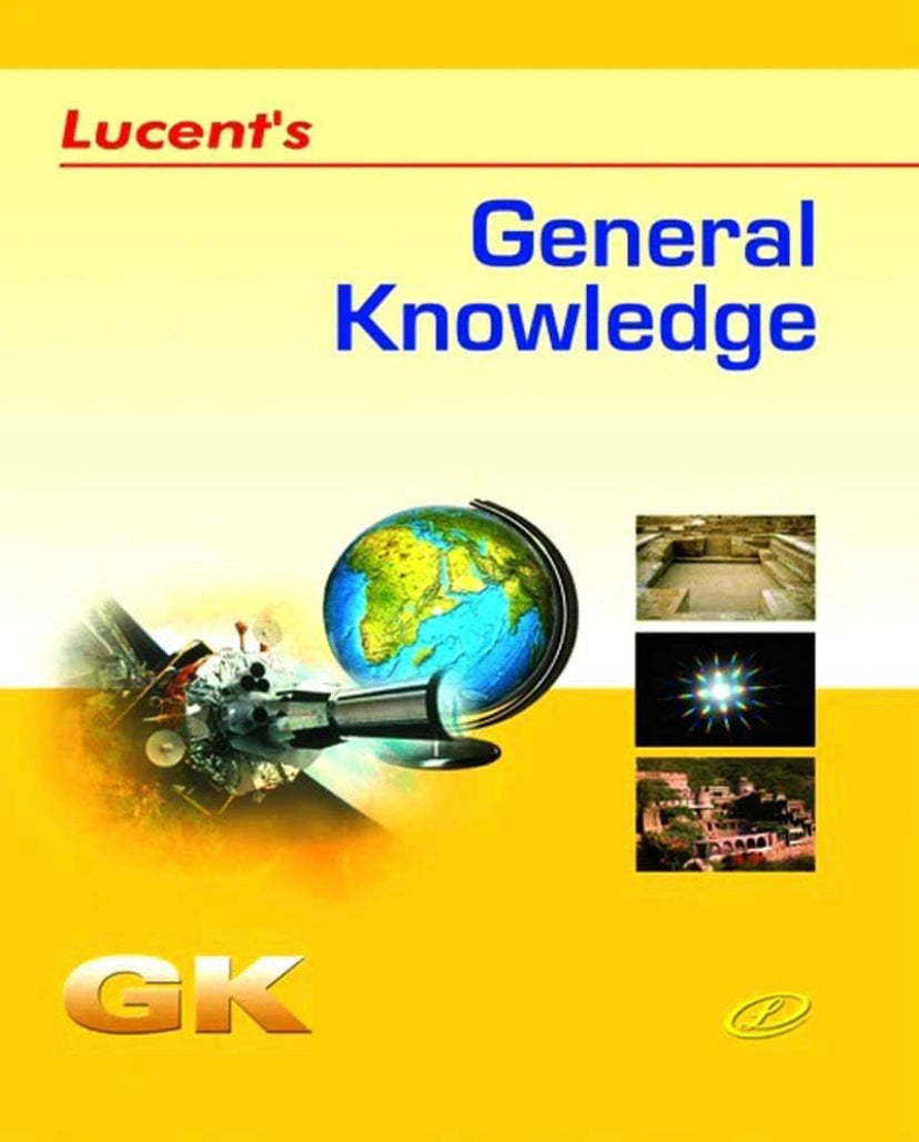 Lucent's General Knowledge 2024 Edition[English Medium]
