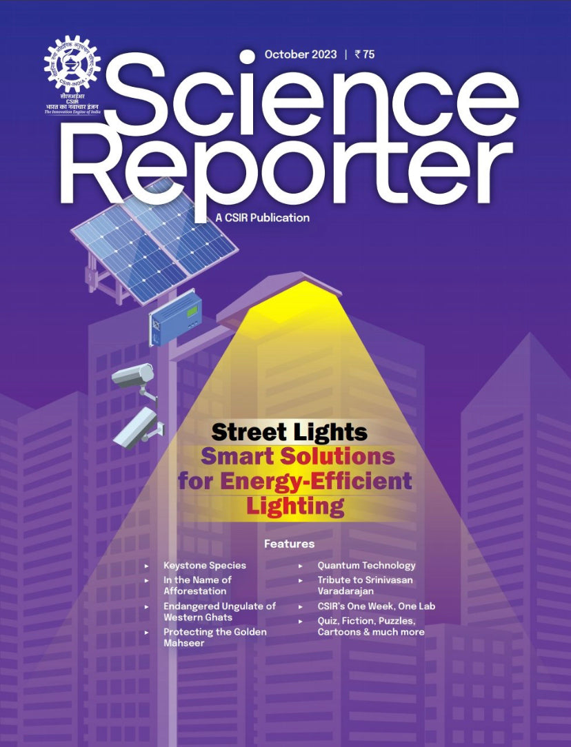 Science Reporter October 2023 Monthly Edition[English Medium]