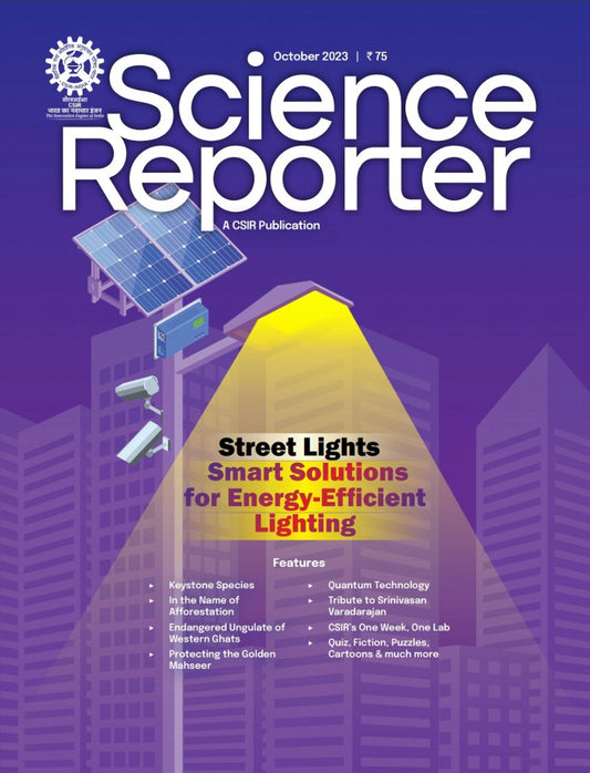 Science Reporter October 2023 Monthly Edition[English Medium]
