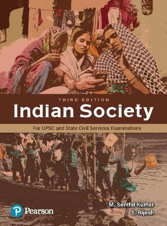 Indian Society by M Senthil Kumar 3rd Revised Edition[English Medium]2023Ed Pearson