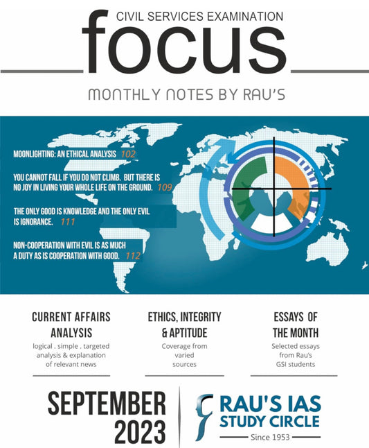 FOCUS September 2023 Monthly Edition [English Medium]