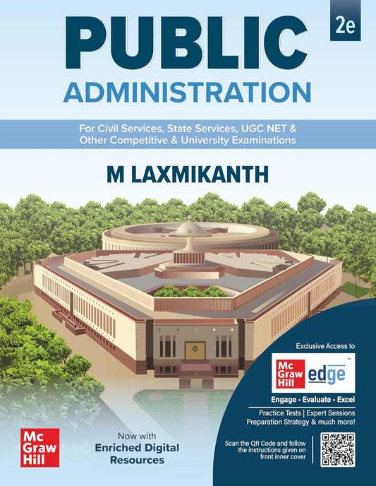 Public Administration by M Laxmikanth for UPSC[English Medium]