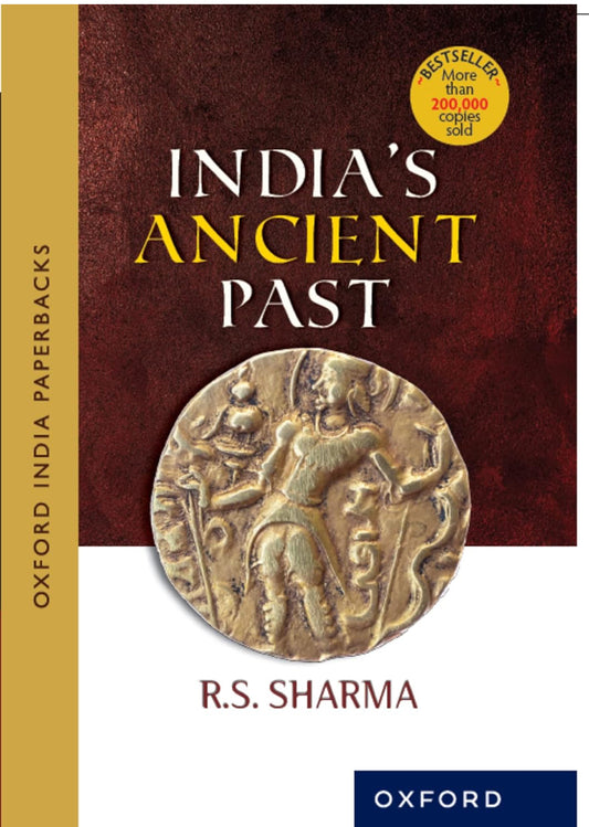 India’s Ancient Past By R S Sharma [English Medium]