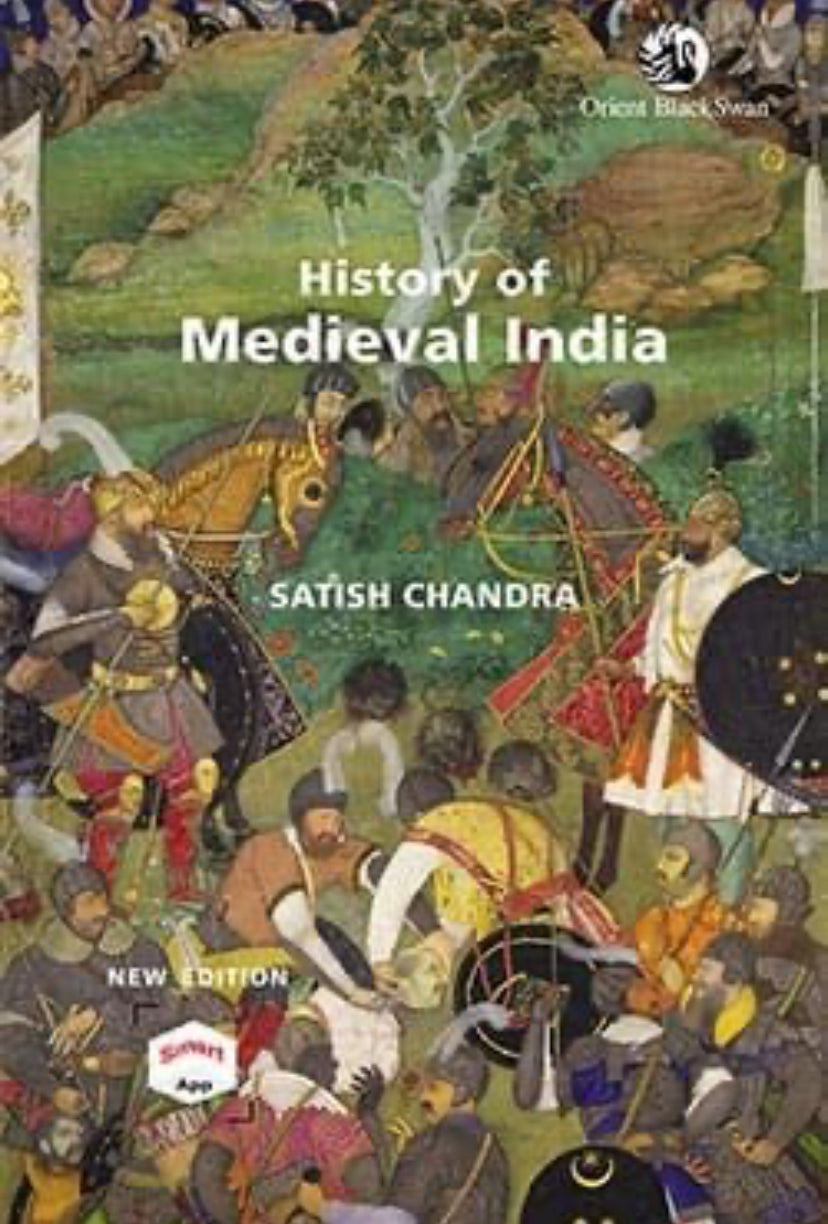 History of Medieval India By Satish Chandra[English Medium]